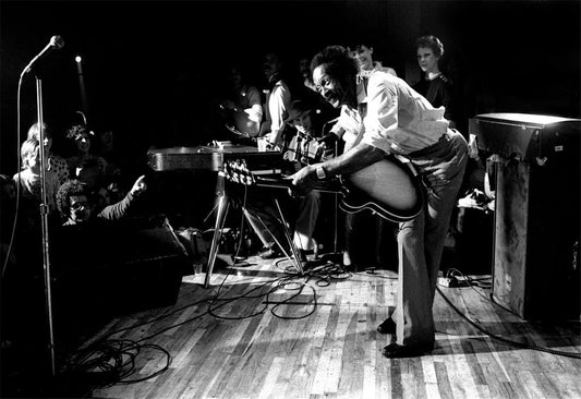 Chuck Berry, 1980 - Morrison Hotel Gallery