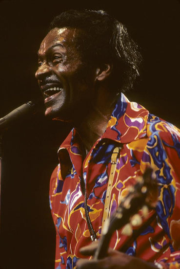 Chuck Berry, 1981 - Morrison Hotel Gallery