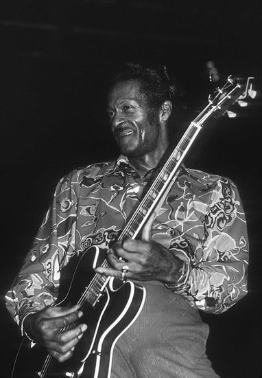 Chuck Berry, 1981 - Morrison Hotel Gallery