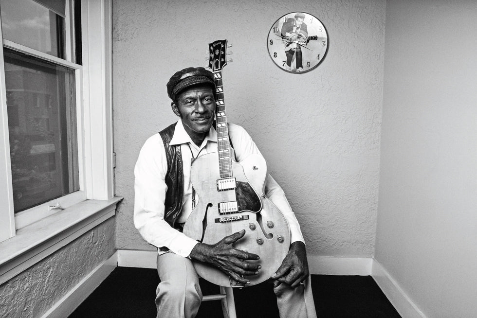 Chuck Berry, 1987 - Morrison Hotel Gallery