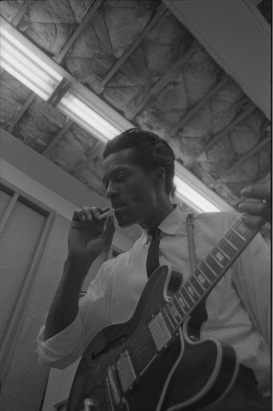 Chuck Berry, Chicago, 1958 - Morrison Hotel Gallery