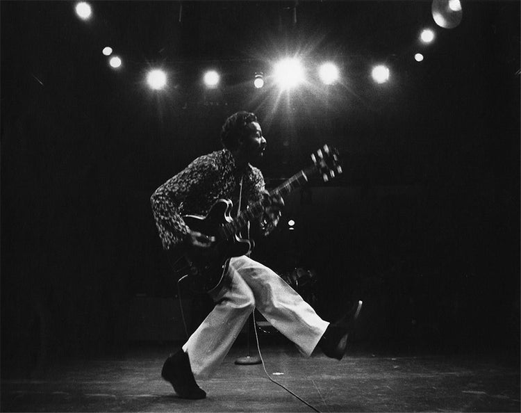 Chuck Berry, Dallas, 1970's - Morrison Hotel Gallery
