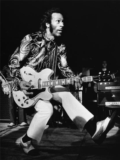 Chuck Berry, England - Morrison Hotel Gallery