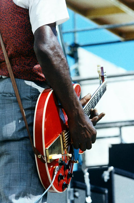 Chuck Berry, Miami Pop Festival, 1968 - Morrison Hotel Gallery