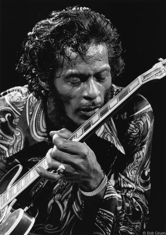 Chuck Berry, NYC, 1971 - Morrison Hotel Gallery
