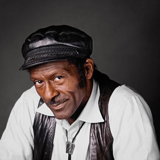 Chuck Berry, St. Louis, MO 1987 - Morrison Hotel Gallery