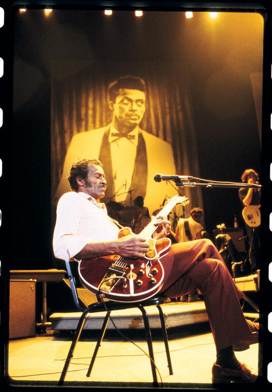 Chuck Berry - Morrison Hotel Gallery