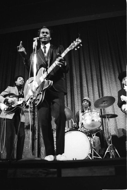 Chuck Berry - Morrison Hotel Gallery