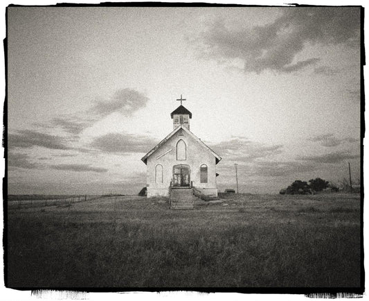 Church Scenic South Dakota - Morrison Hotel Gallery