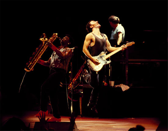 Clarence Clemons and Bruce Springsteen, E Street Band, Rutherford, NJ, 1984 - Morrison Hotel Gallery