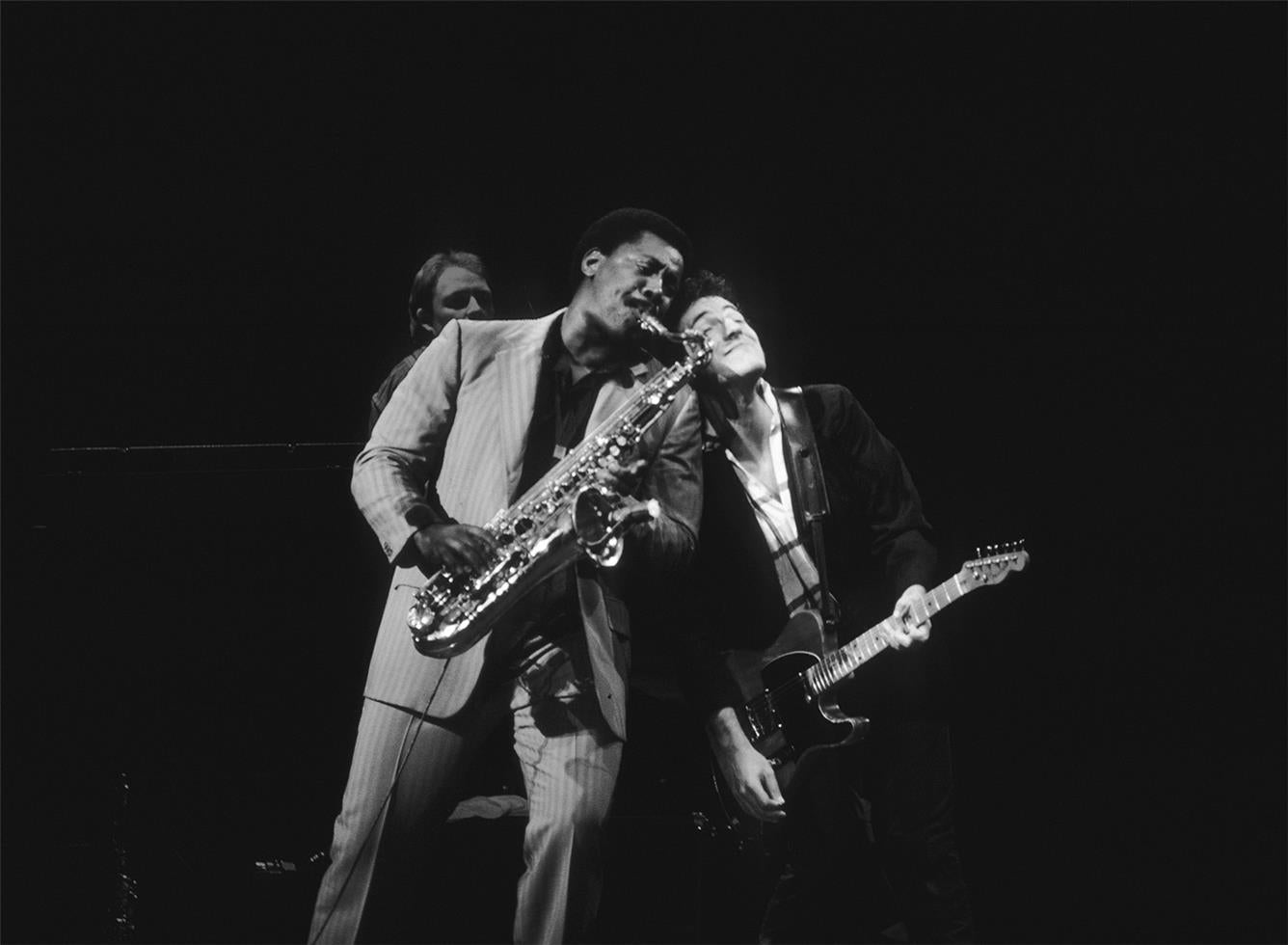 Clarence Clemons and Bruce Springsteen, E Street Band - Morrison Hotel Gallery