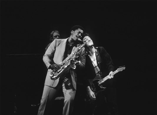 Clarence Clemons and Bruce Springsteen, E Street Band - Morrison Hotel Gallery