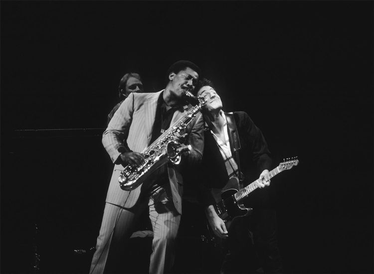 Clarence Clemons and Bruce Springsteen, E Street Band - Morrison Hotel Gallery