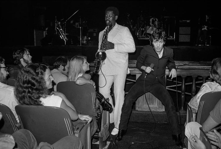 Clarence Clemons and Bruce Springsteen, In the Audience, 1978 - Morrison Hotel Gallery