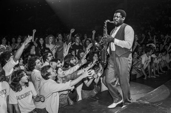 Clarence Clemons, On Stage, 1978 - Morrison Hotel Gallery