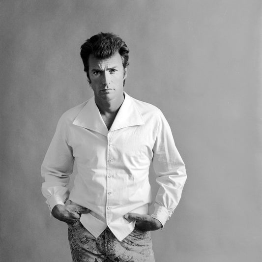 Clint Eastwood, 1969 - Morrison Hotel Gallery