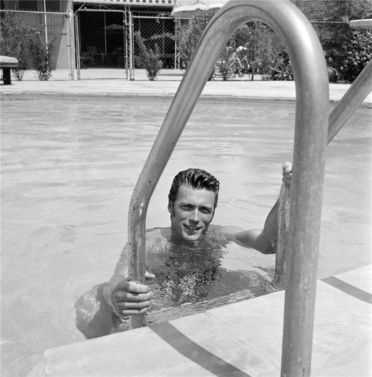 Clint Eastwood, North Hollywood, CA 1958. - Morrison Hotel Gallery