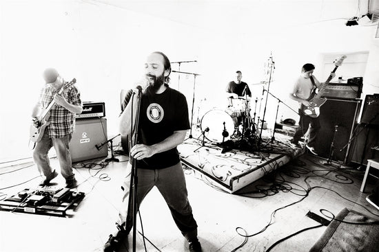 Clutch, Earth Rocker Sessions, NJ 2012 - Morrison Hotel Gallery