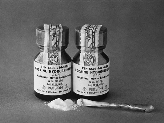 Cocaine, Los Angeles, CA, 1970 - Morrison Hotel Gallery
