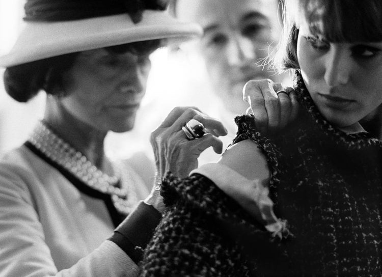 Coco Chanel, Paris, 1962 - Morrison Hotel Gallery