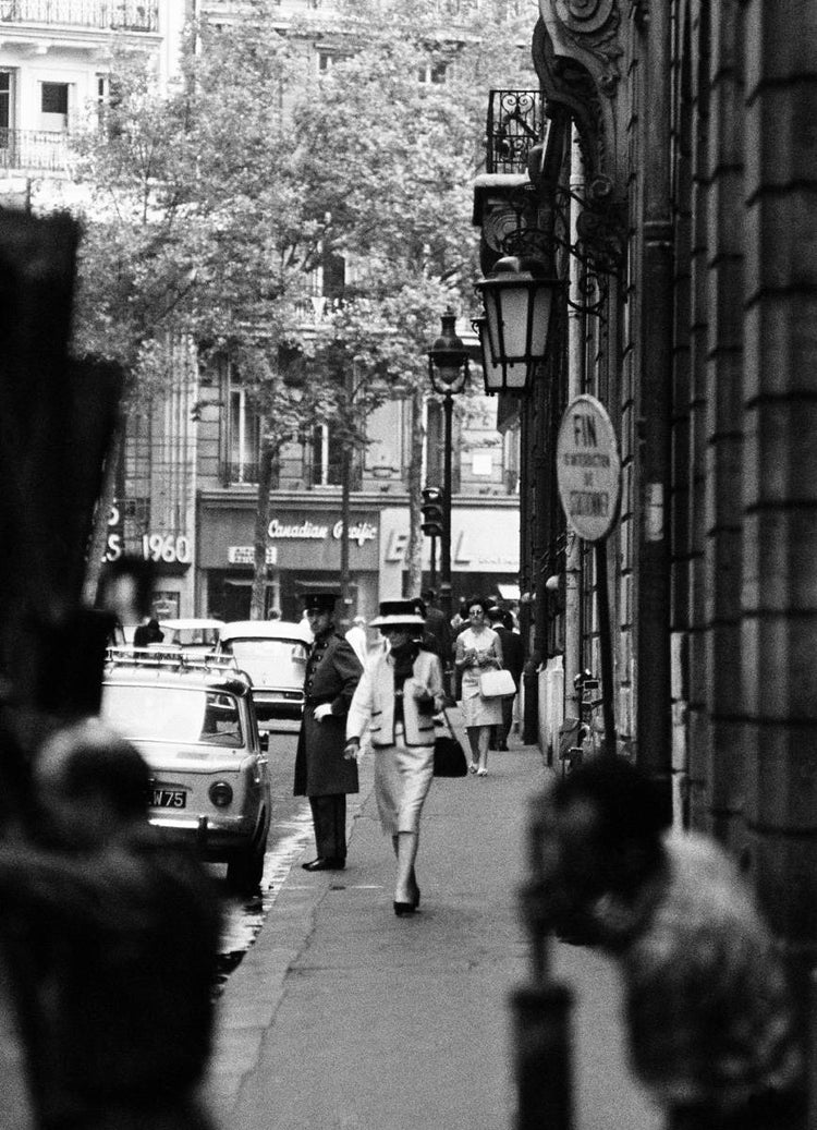 Coco Chanel, Paris 1962 - Morrison Hotel Gallery