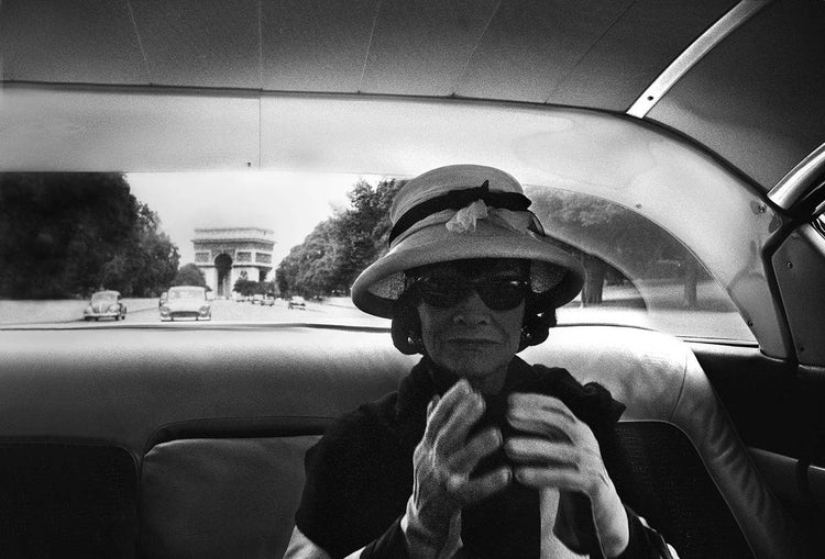 Coco Chanel, Paris, 1962 - Morrison Hotel Gallery