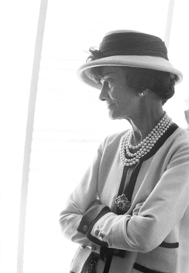 Coco Chanel, Paris, 1962 - Morrison Hotel Gallery