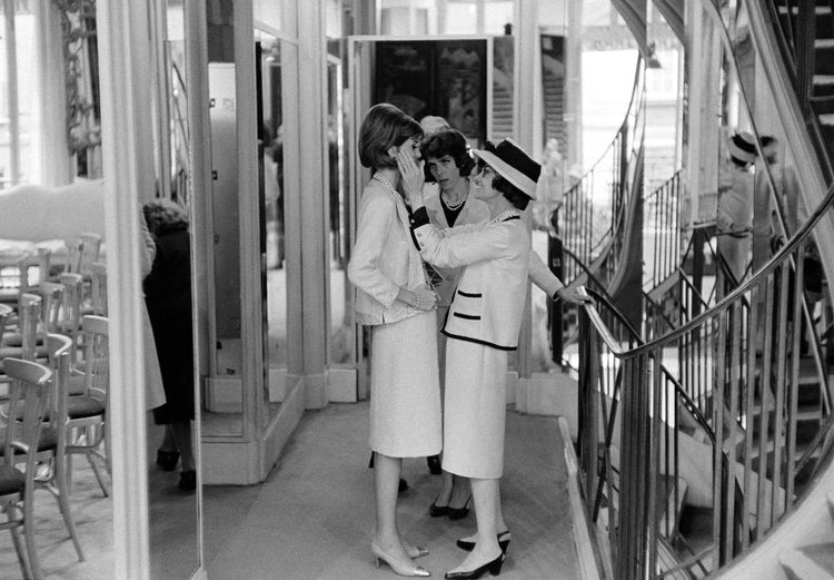 Coco Chanel, Paris, 1962 - Morrison Hotel Gallery
