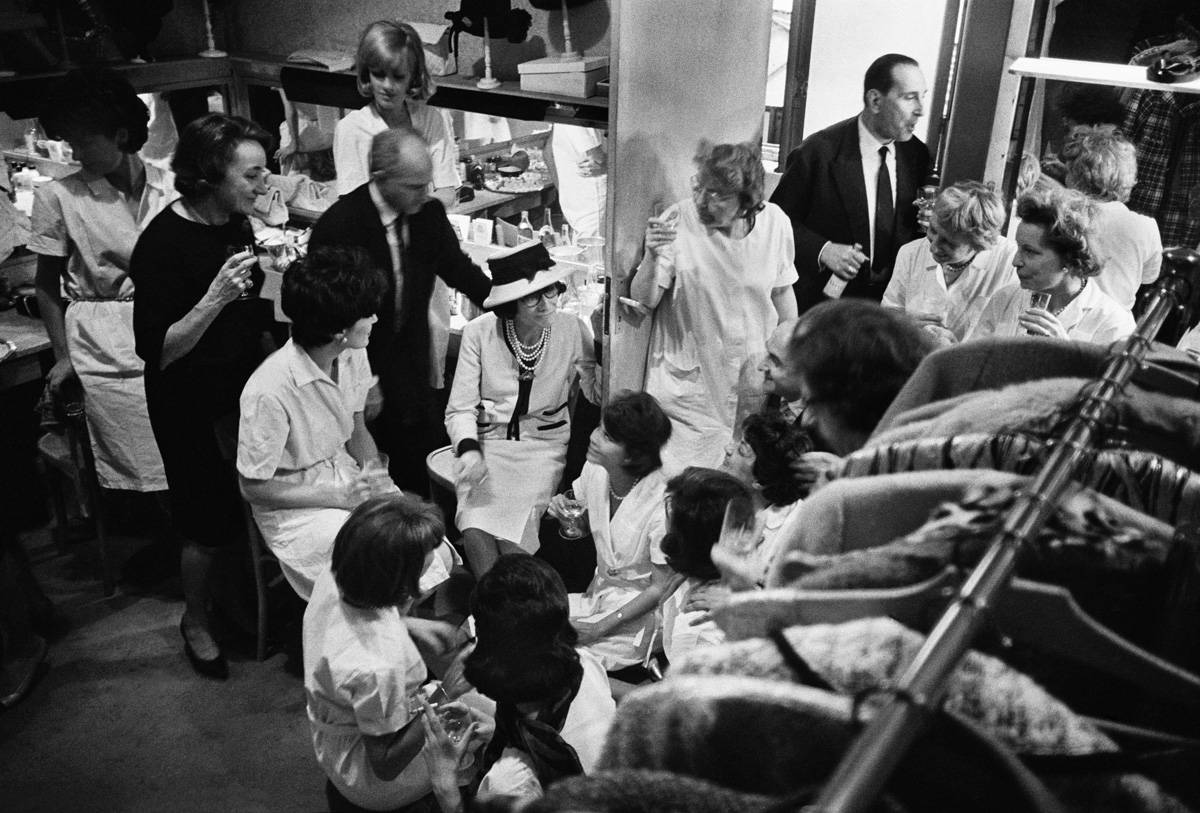 Coco Chanel, Paris, 1962 - Morrison Hotel Gallery