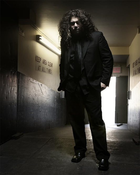 Coheed and Cambria, Claudio Sanchez, NYC, Manhattan Center, 2006 - Morrison Hotel Gallery