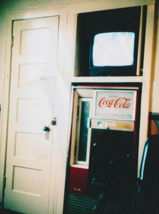 Coke Machine - Morrison Hotel Gallery