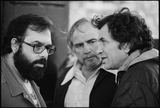 Coppola, Brando & Graham, 1975 - Morrison Hotel Gallery