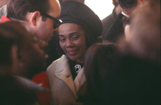 Coretta Scott King, Anti-War Rally, Washington DC, 1969 - Morrison Hotel Gallery