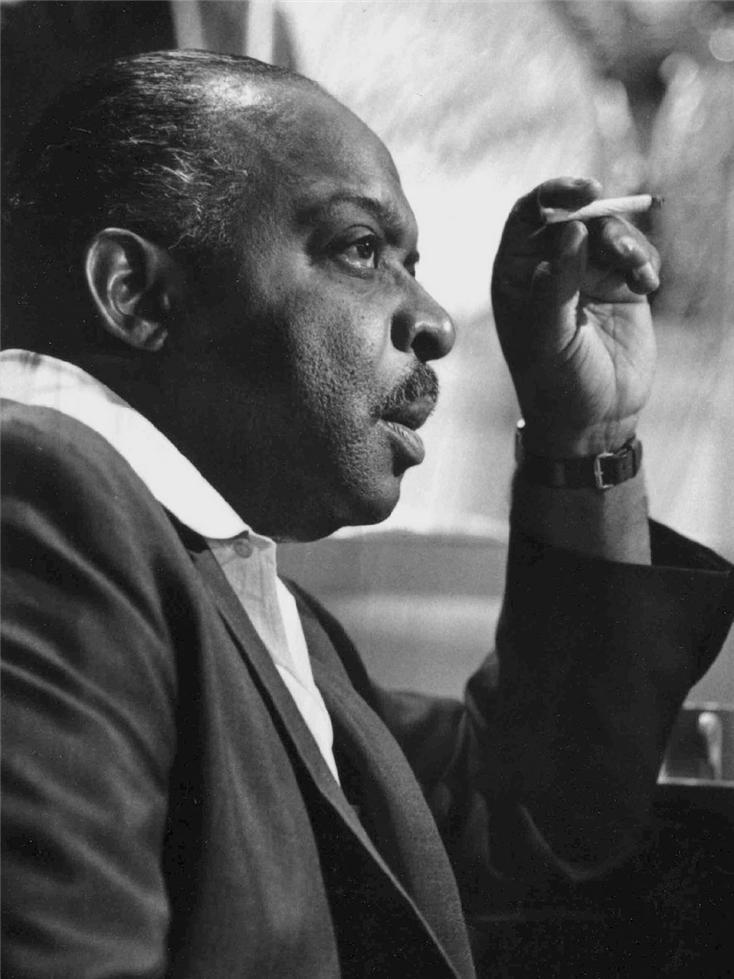 Count Basie, England