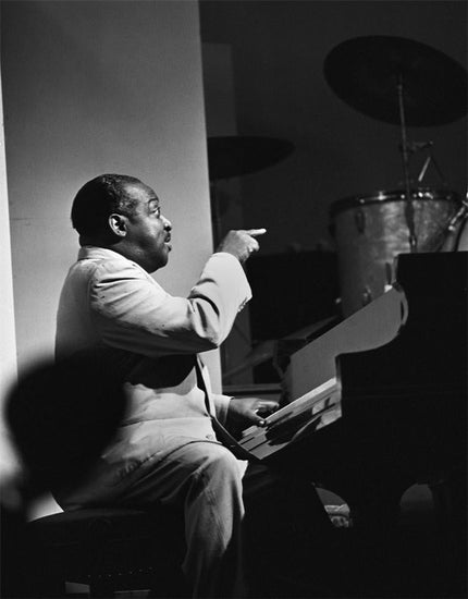 Count Basie, Newport Jazz Festival, 1955 (CTB01) - Morrison Hotel Gallery