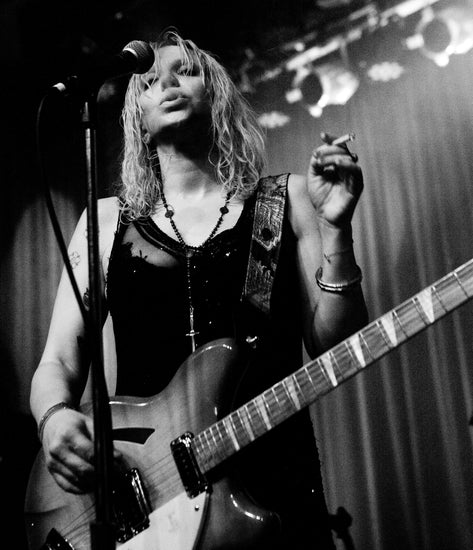 Courtney Love, Brooklyn, NYC, 2013 - Morrison Hotel Gallery