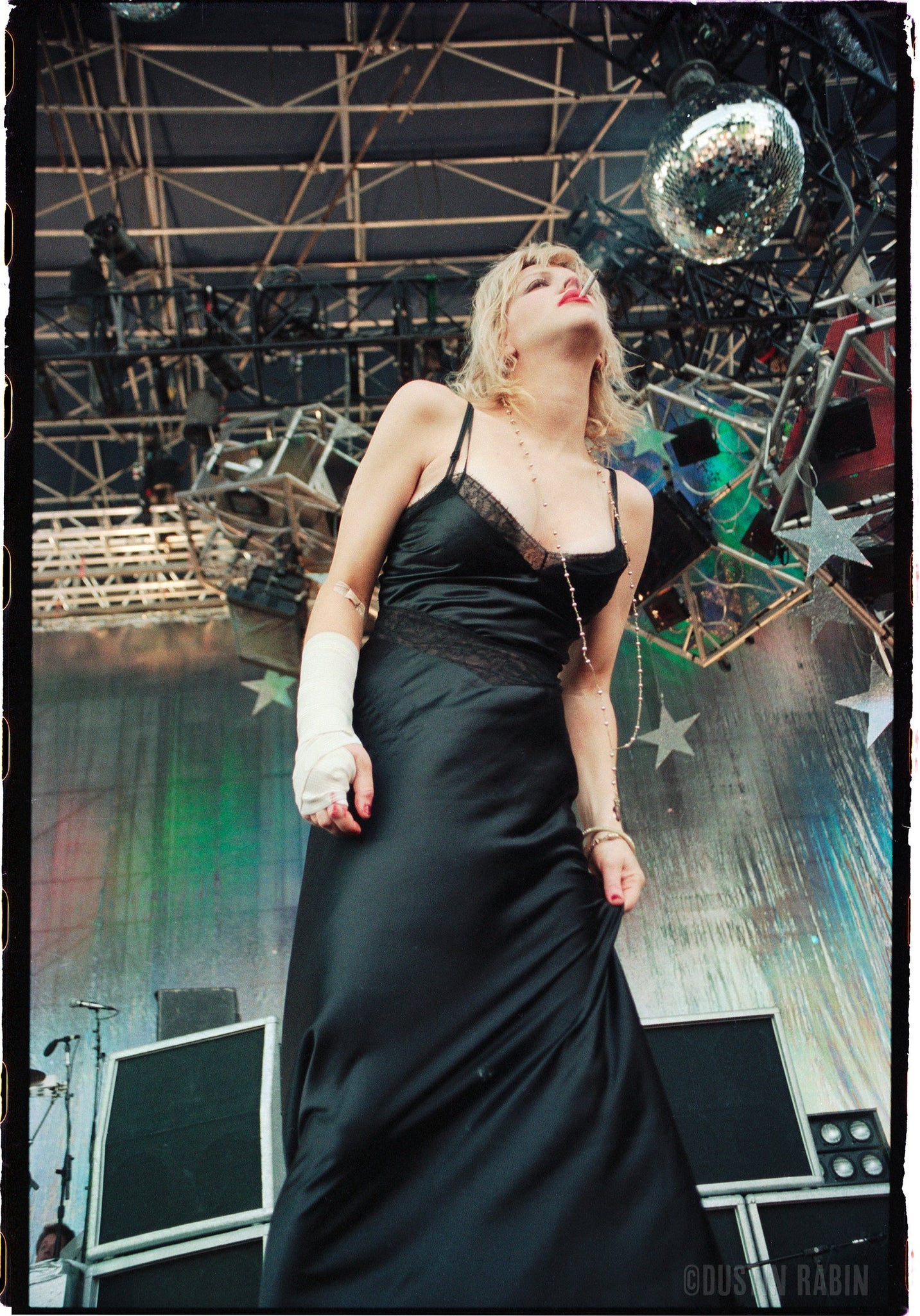 Courtney Love, Hole, Lollapalooza, 1995 - Morrison Hotel Gallery