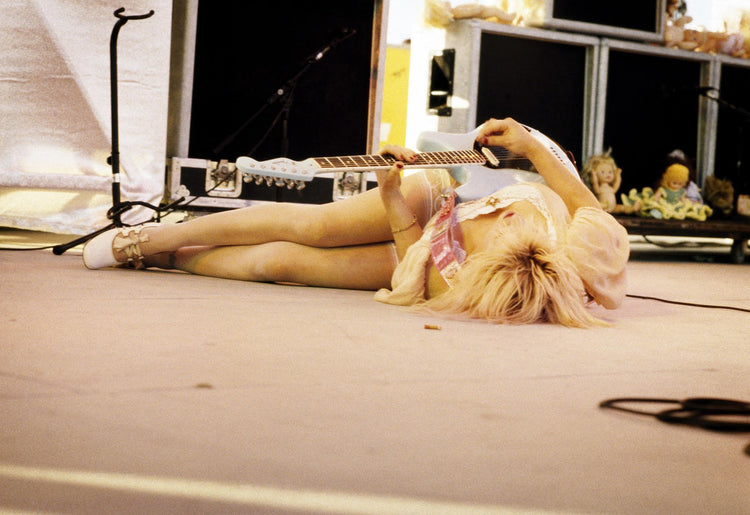 Courtney Love, Lollapalooza 1995 - Morrison Hotel Gallery