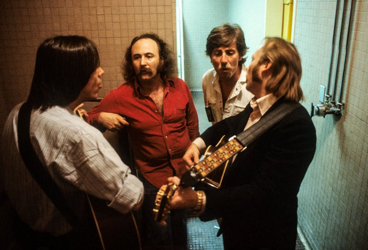 Crosby, Stills, and Nash and Jackson Browne, NYC, 1979 - Morrison Hotel Gallery