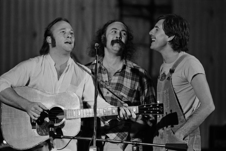 Crosby, Stills, and Nash, NYC, 1979 - Morrison Hotel Gallery