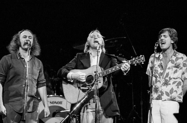 Crosby, Stills, and Nash, NYC, 1979 - Morrison Hotel Gallery