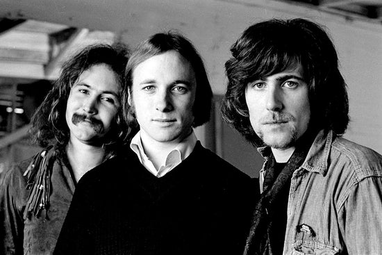 Crosby, Stills & Nash, 1969 - Morrison Hotel Gallery