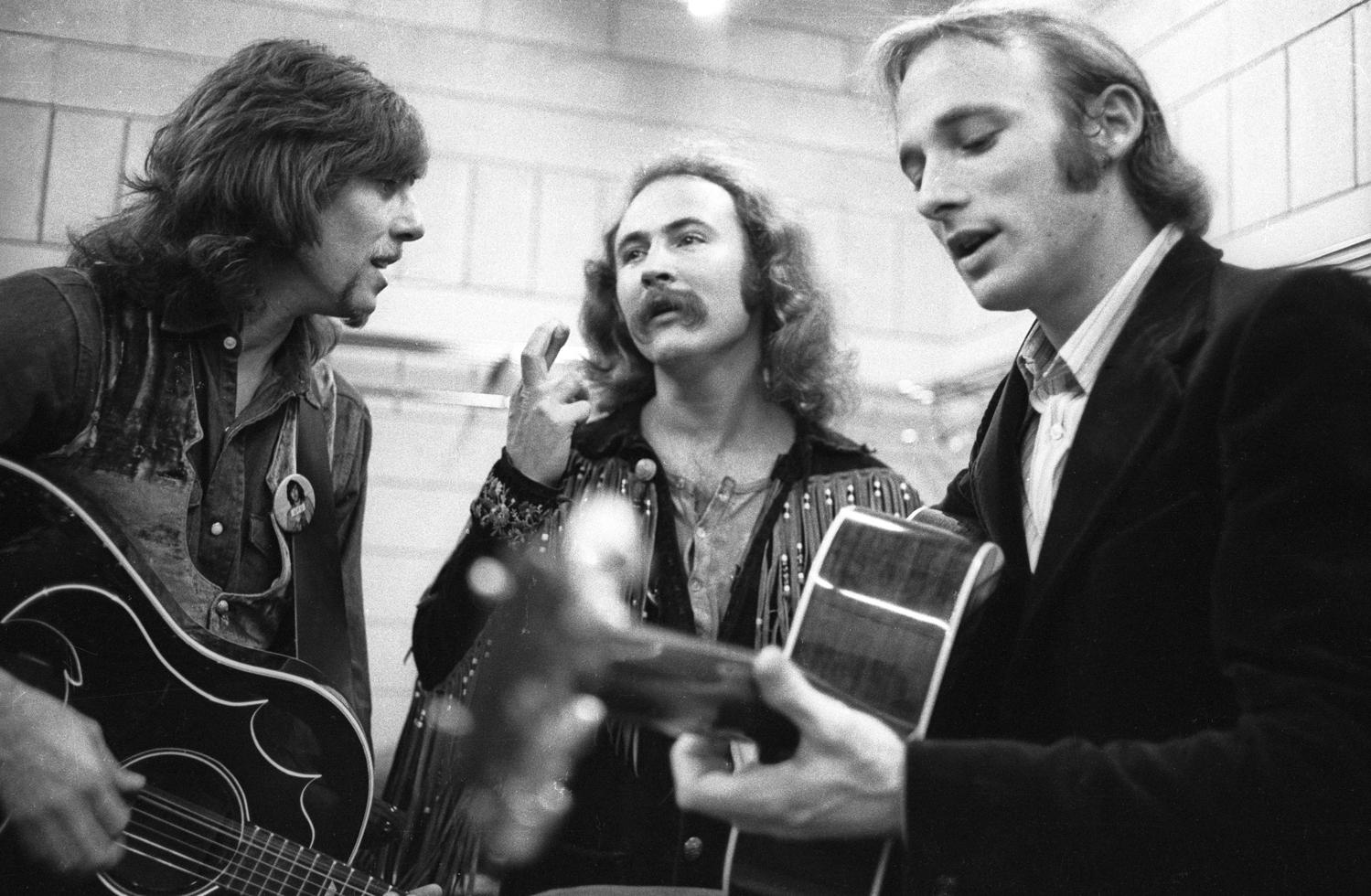 Crosby, Stills, Nash, 1970 - Morrison Hotel Gallery