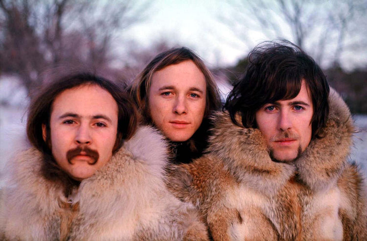 Crosby, Stills & Nash, Big Bear, CA 1969 - Morrison Hotel Gallery