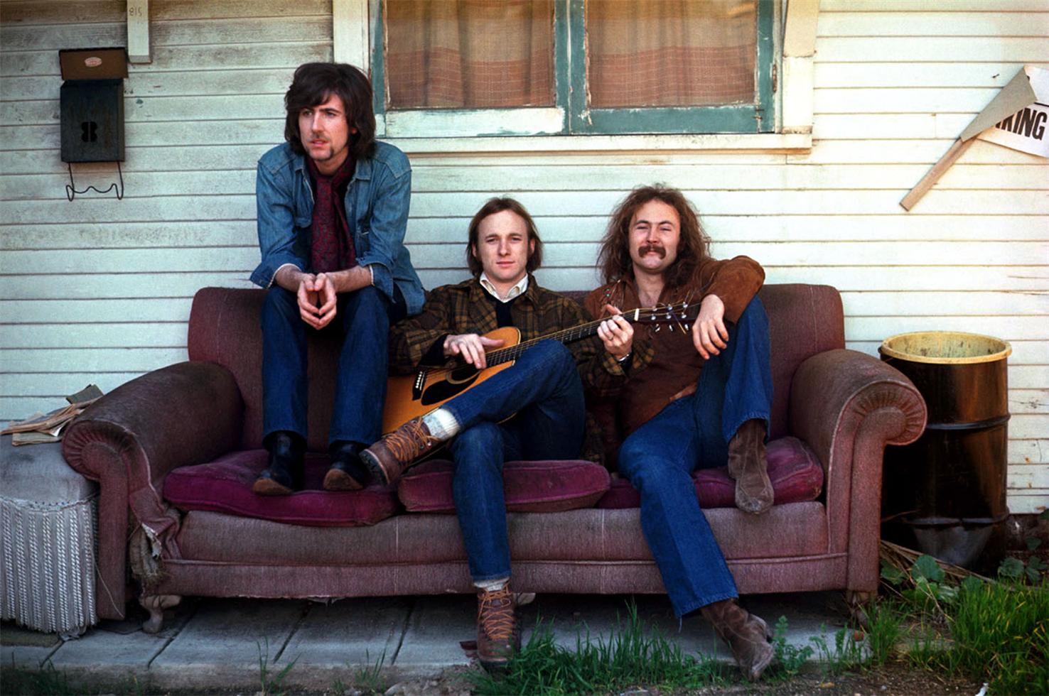 Crosby, Stills & Nash, Los Angeles, CA, 1969 - Morrison Hotel Gallery