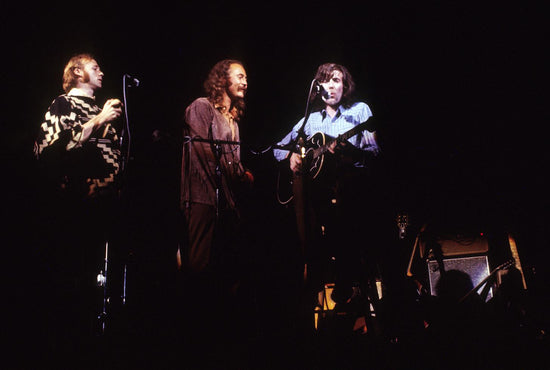 Crosby, Stills & Nash, Woodstock, Bethel, NY 1969 - Morrison Hotel Gallery