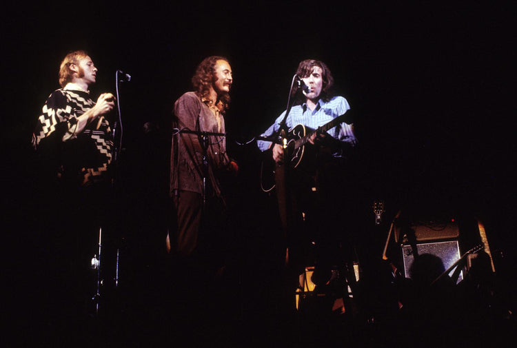 Crosby, Stills & Nash, Woodstock, Bethel, NY 1969 - Morrison Hotel Gallery