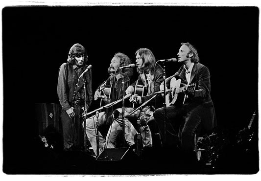Crosby, Stills, Nash & Young, Fillmore East, New York City 1970 - Morrison Hotel Gallery