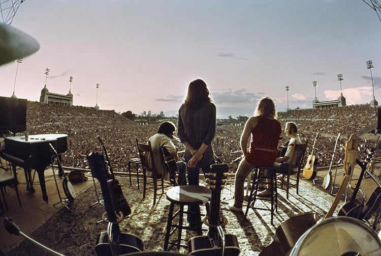 Crosby, Stills, Nash & Young, Jeppesen, Houston, TX, 1974 - Morrison Hotel Gallery