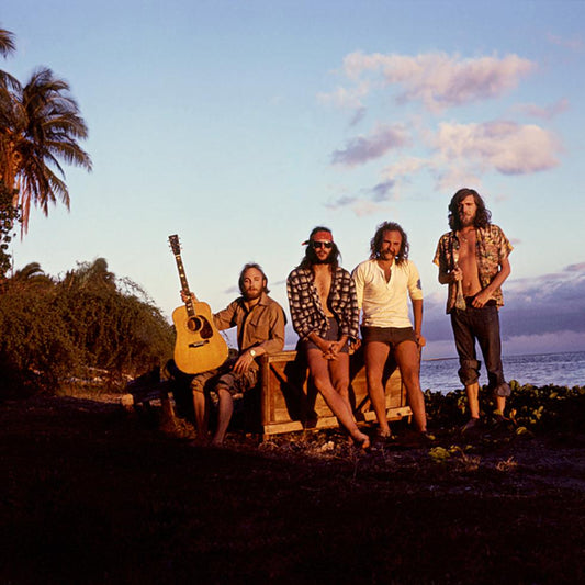 Crosby, Stills, Nash & Young, Maui, Hawaii, 1973 - Morrison Hotel Gallery